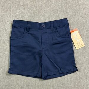 French Toast Blue Pull On Shorts Size 4T